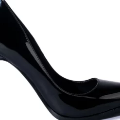 AZALEA WANG RECIPE FOR SUCCESS STILETTO PATENT PUMP IN BLACK -AZALEA WANG Shop azalea wang recipe for success stiletto patent pump in black black 5 5