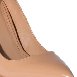 AZALEA WANG RECIPE FOR SUCCESS STILETTO PATENT PUMP IN NUDE -AZALEA WANG Shop azalea wang recipe for success stiletto patent pump in nude nude 5 5