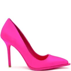 AZALEA WANG RECIPE STILETTO CLASSIC PUMP IN FUCHSIA -AZALEA WANG Shop azalea wang recipe stiletto classic pump in fuchsia fuchsia 2 2 c1