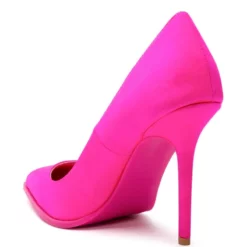 AZALEA WANG RECIPE STILETTO CLASSIC PUMP IN FUCHSIA -AZALEA WANG Shop azalea wang recipe stiletto classic pump in fuchsia fuchsia 4 4 c1