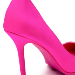 AZALEA WANG RECIPE STILETTO CLASSIC PUMP IN FUCHSIA -AZALEA WANG Shop azalea wang recipe stiletto classic pump in fuchsia fuchsia 5 5 c1