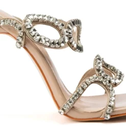 AZALEA WANG RED CARPET RHINESTONE STRAP STILETTO SANDAL -AZALEA WANG Shop azalea wang red carpet rhinestone strap stiletto sandal nude 5 5