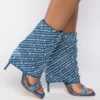 AZALEA WANG SAY IT LIKE YOU MEAN IT STILETTO SANDAL IN DENIM -AZALEA WANG Shop azalea wang say it like you mean it stiletto sandal in denim denim 2 2