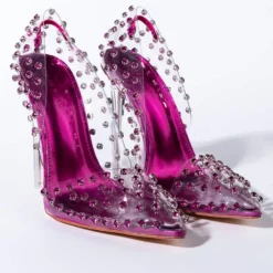 AZALEA WANG SOMETHING ABOUT YOU STILETTO PUMP IN FUCHSIA -AZALEA WANG Shop azalea wang something about you stiletto pump in fuchsia fuchsia 4 4