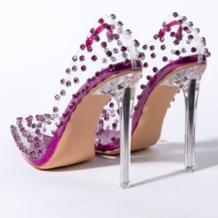 AZALEA WANG SOMETHING ABOUT YOU STILETTO PUMP IN FUCHSIA -AZALEA WANG Shop azalea wang something about you stiletto pump in fuchsia fuchsia 5 5