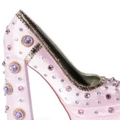 AZALEA WANG SOMETHING NEW SATIN PUMP IN PINK -AZALEA WANG Shop azalea wang something new satin pump in pink pink 5 5