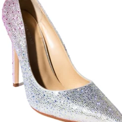 AZALEA WANG STARRY NIGHT EMBELLISHED OMBRE PUMP IN MULTI -AZALEA WANG Shop azalea wang starry night embellished ombre pump in multi multi 5 5