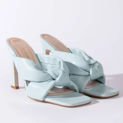 AZALEA WANG SWEET LIKE SUNDAY CHUNKY SANDAL IN BLUE 10 AZALEA WANG SWEET LIKE SUNDAY CHUNKY SANDAL IN BLUE -AZALEA WANG Shop azalea wang sweet like sunday chunky sandal in blue blue 4 4