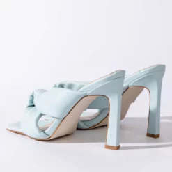 AZALEA WANG SWEET LIKE SUNDAY CHUNKY SANDAL IN BLUE 11 AZALEA WANG SWEET LIKE SUNDAY CHUNKY SANDAL IN BLUE -AZALEA WANG Shop azalea wang sweet like sunday chunky sandal in blue blue 5 5
