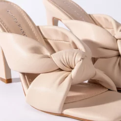 AZALEA WANG SWEET LIKE SUNDAY CHUNKY SANDAL IN BONE -AZALEA WANG Shop azalea wang sweet like sunday chunky sandal in bone bone 6 6