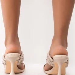 AZALEA WANG TAKE ME ON A VACA STILETTO SANDAL IN NUDE -AZALEA WANG Shop azalea wang take me on a vaca stiletto sandal in nude nude 4 4