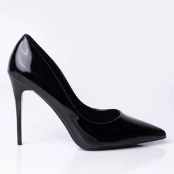 AZALEA WANG TAKE ME OUT STILETTO PUMP IN BLACK