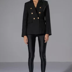 BACK TO THE BASICS DRESSY BLAZER -AZALEA WANG Shop back to the basics dressy blazer black 3 3