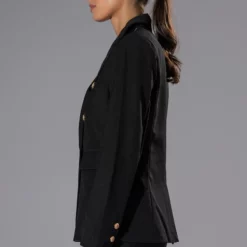 BACK TO THE BASICS DRESSY BLAZER -AZALEA WANG Shop back to the basics dressy blazer black 5 5