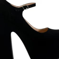BERLIN CHUNKY PLATFORM MARY JANE PUMP -AZALEA WANG Shop berlin chunky patent pump black 5 5