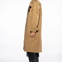 AZALEA WANG BEST IN CLASS PATCHWORK TRENCH COAT 13 AZALEA WANG BEST IN CLASS PATCHWORK TRENCH COAT -AZALEA WANG Shop best in class patchwork trench coat beige multi 5 5