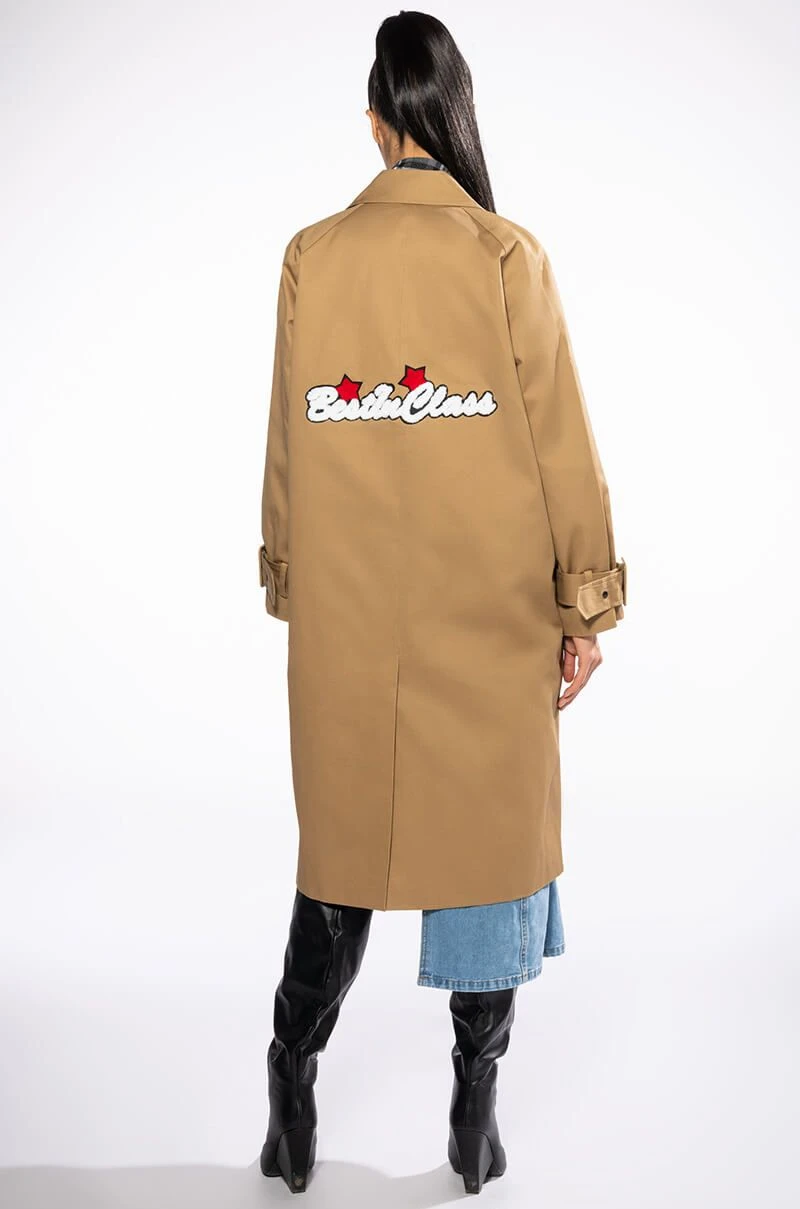 AZALEA WANG BEST IN CLASS PATCHWORK TRENCH COAT 8 AZALEA WANG BEST IN CLASS PATCHWORK TRENCH COAT - Image 6