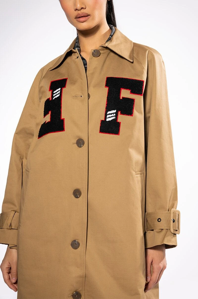 AZALEA WANG BEST IN CLASS PATCHWORK TRENCH COAT 9 AZALEA WANG BEST IN CLASS PATCHWORK TRENCH COAT - Image 7