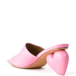BUBBLEHEART CHUNKY SANDAL IN PINK -AZALEA WANG Shop bubbleheart chunky sandal in pink pink 4 4