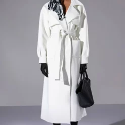 CANNES LUXE SCUBA TRENCH