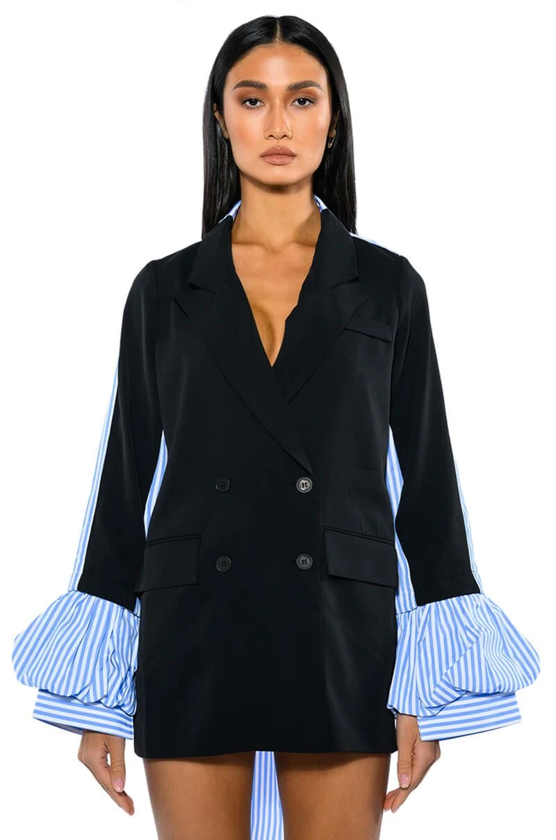 CONRAD BLOUSE BLAZER 3 CONRAD BLOUSE BLAZER