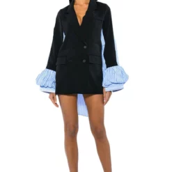 CONRAD BLOUSE BLAZER 10 CONRAD BLOUSE BLAZER -AZALEA WANG Shop conrad blouse blazer black multi 3 3