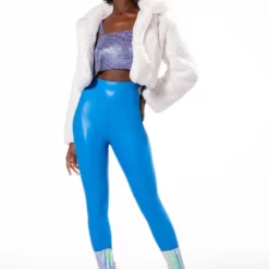 DAYANNE PLUSH FAUX FUR JACKET -AZALEA WANG Shop dayanne plush faux fur jacket natural white 4 4 c1 c1