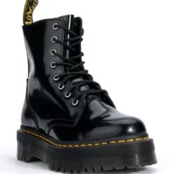 DR MARTEN JADON POLISHED SMOOTH BOOTIE 9 DR MARTEN JADON POLISHED SMOOTH BOOTIE -AZALEA WANG Shop dr marten jadon polished smooth bootie black 3 3 c1 c1