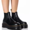 DR MARTENS 2976 QUAD POLISHED SMOOTH -AZALEA WANG Shop dr martens 2976 quad polished smooth black 1 1