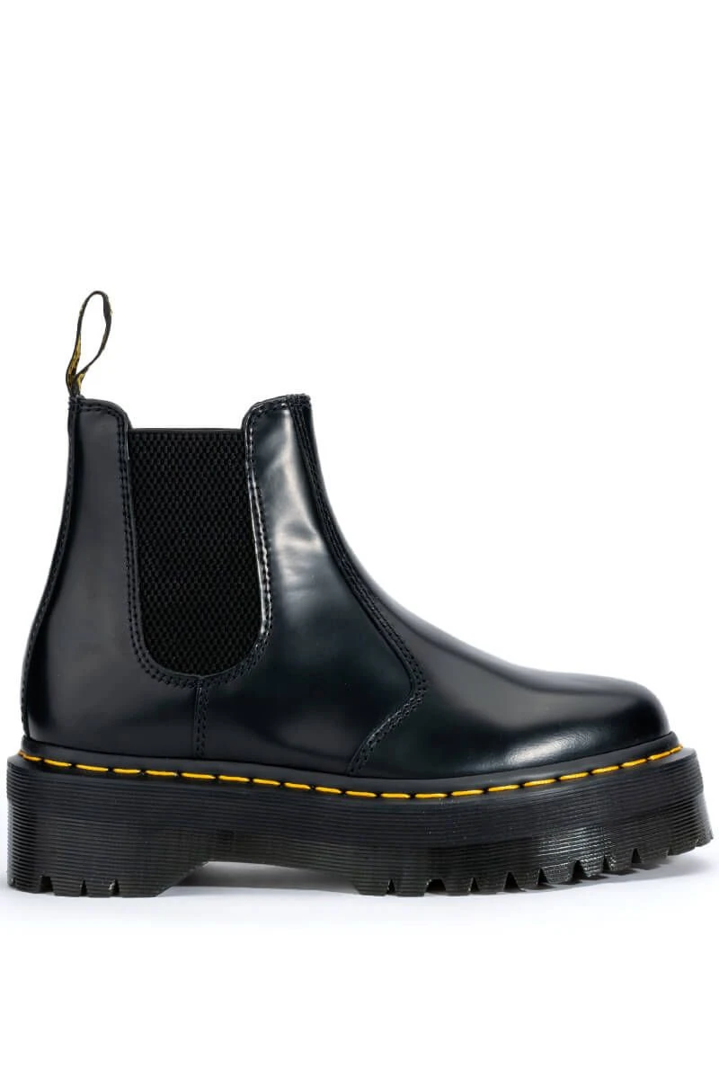 DR MARTENS 2976 QUAD POLISHED SMOOTH 4 DR MARTENS 2976 QUAD POLISHED SMOOTH - Image 2