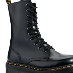 DR MARTENS JADON HI POLISHED SMOOTH -AZALEA WANG Shop dr martens jadon hi polished smooth black 5 5 c1