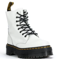 DR MARTENS JADON SMOOTH BOOTIE -AZALEA WANG Shop dr martens jadon smooth bootie white 3 3