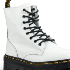 DR MARTENS JADON SMOOTH BOOTIE -AZALEA WANG Shop dr martens jadon smooth bootie white 5 5
