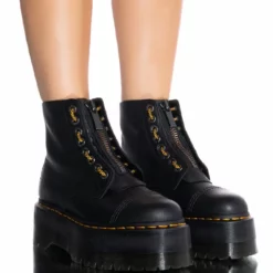 DR MARTENS SINCLAIR MAX PISA -AZALEA WANG Shop dr martens sinclair max pisa black 1 1