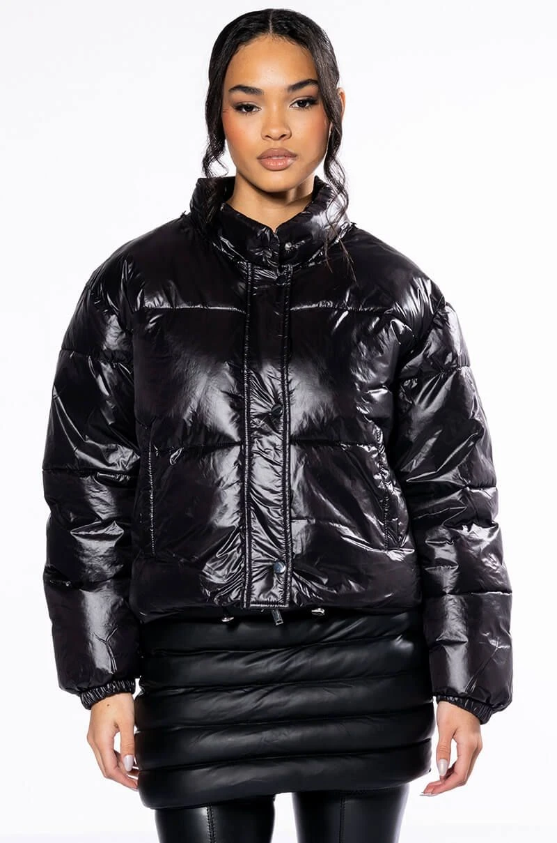 AZALEA WANG DREAMY PUFFER JACKET WITH DETACHABLE HAND CROCHET CARDIGAN 6 AZALEA WANG DREAMY PUFFER JACKET WITH DETACHABLE HAND CROCHET CARDIGAN - Image 4