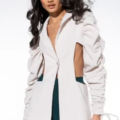 EXTREME CUT OUT SPRING SETTER BLAZER