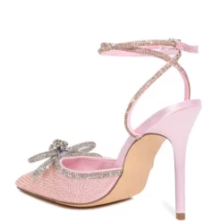 FIRAZ GLITTER PUMP IN PINK -AZALEA WANG Shop firaz glitter pump in pink pink 3 3