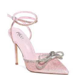 FIRAZ GLITTER PUMP IN PINK -AZALEA WANG Shop firaz glitter pump in pink pink 4 4
