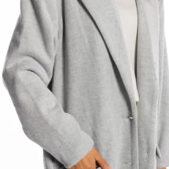 GET IN LOSER OVERSIZED JACKET 22 GET IN LOSER OVERSIZED JACKET -AZALEA WANG Shop get in loser oversized jacket heather grey 10 10