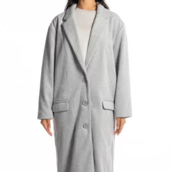 GET IN LOSER OVERSIZED JACKET 19 GET IN LOSER OVERSIZED JACKET -AZALEA WANG Shop get in loser oversized jacket heather grey 7 7