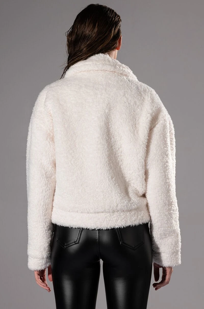 GIGI TEDDY SHACKET WITH RHINESTONES 8 GIGI TEDDY SHACKET WITH RHINESTONES - Image 6