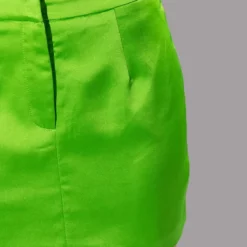 GRATITUDE BLAZER AND MINI SKIRT SET -AZALEA WANG Shop gratitude blazer and mini skirt set green 11 11