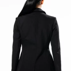 HANSEL FITTED BLAZER IN BLACK 15 HANSEL FITTED BLAZER IN BLACK -AZALEA WANG Shop hansel fitted blazer in black black 6 6
