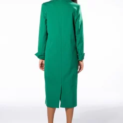 HANSEL TRENCH -AZALEA WANG Shop hansel trench green 7 7