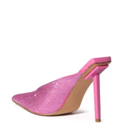 JAZZ EMBELLISHED PUMP -AZALEA WANG Shop jazz embellished pump pink 4 4