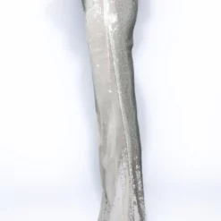 MAIN CHARACTER SEQUIN BLAZER AND SUIT PANT SET -AZALEA WANG Shop main character sequin blazer and suit pant set white 7 7