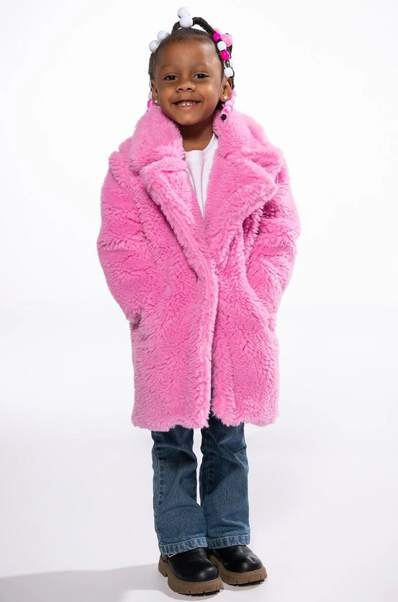 AZALEA WANG KIDS MAX LUXE TEDDY JACKET 4 AZALEA WANG KIDS MAX LUXE TEDDY JACKET - Image 2