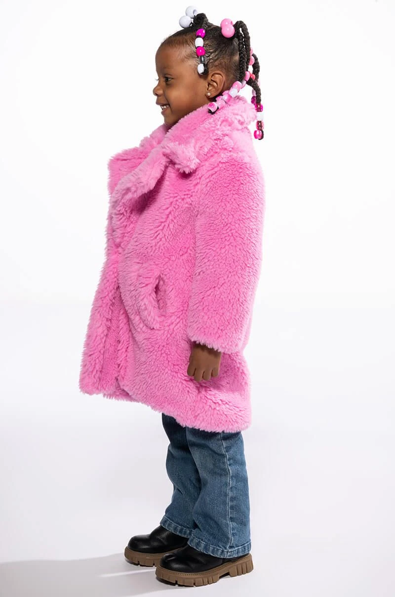 AZALEA WANG KIDS MAX LUXE TEDDY JACKET 9 AZALEA WANG KIDS MAX LUXE TEDDY JACKET - Image 7