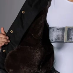 MEET ME AT OUR SPOT PU TRUCKER JACKET 19 MEET ME AT OUR SPOT PU TRUCKER JACKET -AZALEA WANG Shop meet me at our spot pu trucker jacket black 9 9