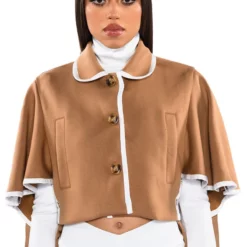 MILES BOXY SCUBA JACKET WITH ADJUSTABLE SLEEVES